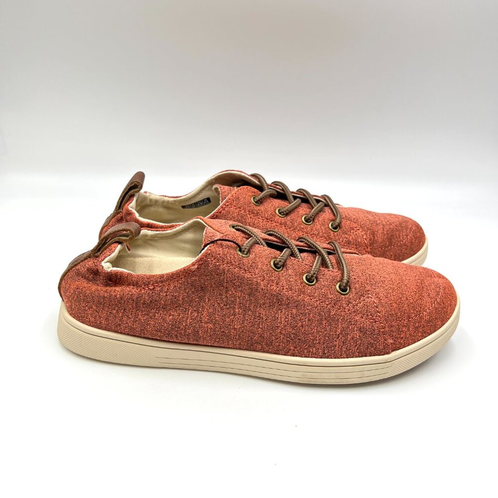 Spenco Women's Size 8 Waco Santa Clara Heathered Terracotta‎ Sneakers Shoes